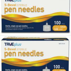 Pen Needles 4mm 32G (2 boxes=200 For $20)