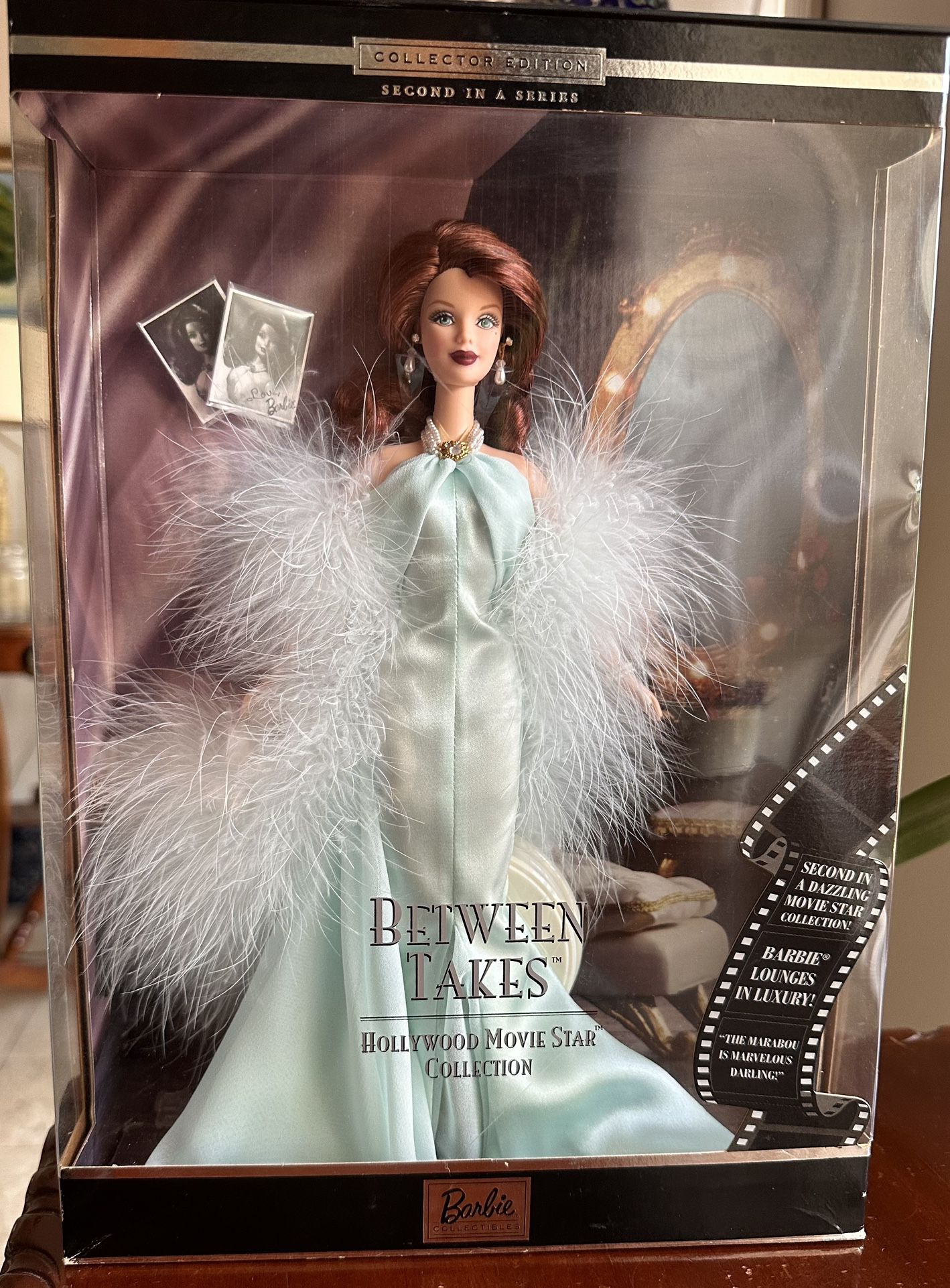 Barbie Collectibles- Between Takes Hollywood Movie Star Collection