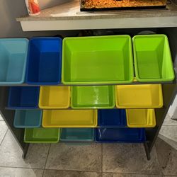 Kids Toy Organizer 