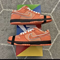 Nike dunk sb orange lobster
