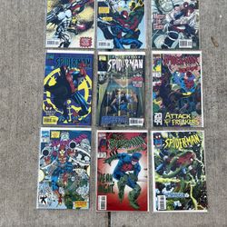 Spider Man Comics