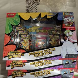 Pokemon poster collection