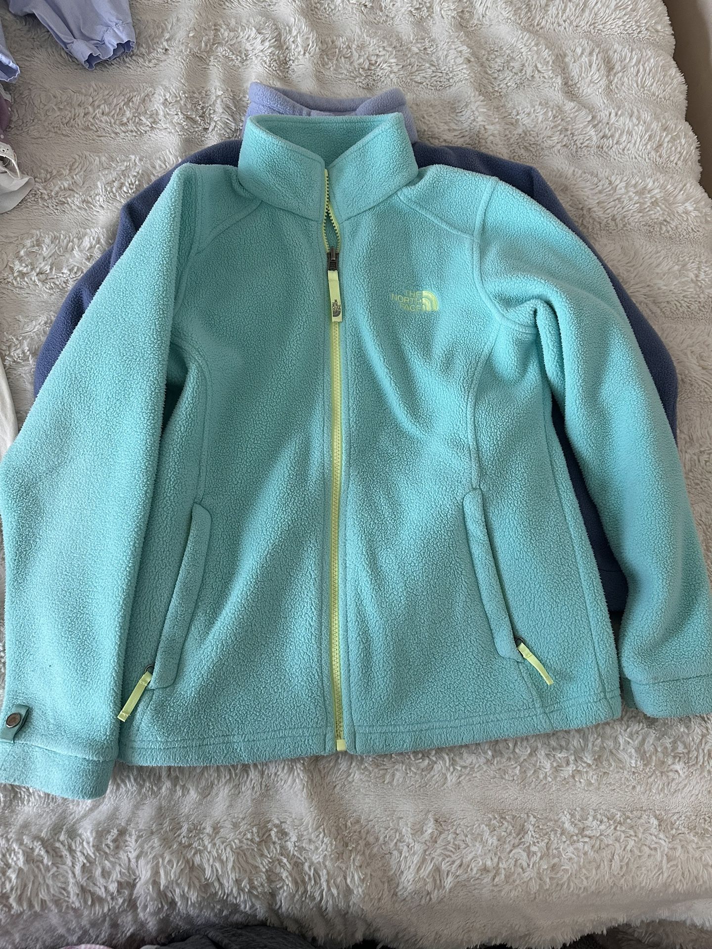Fleece jackets Small 10/12