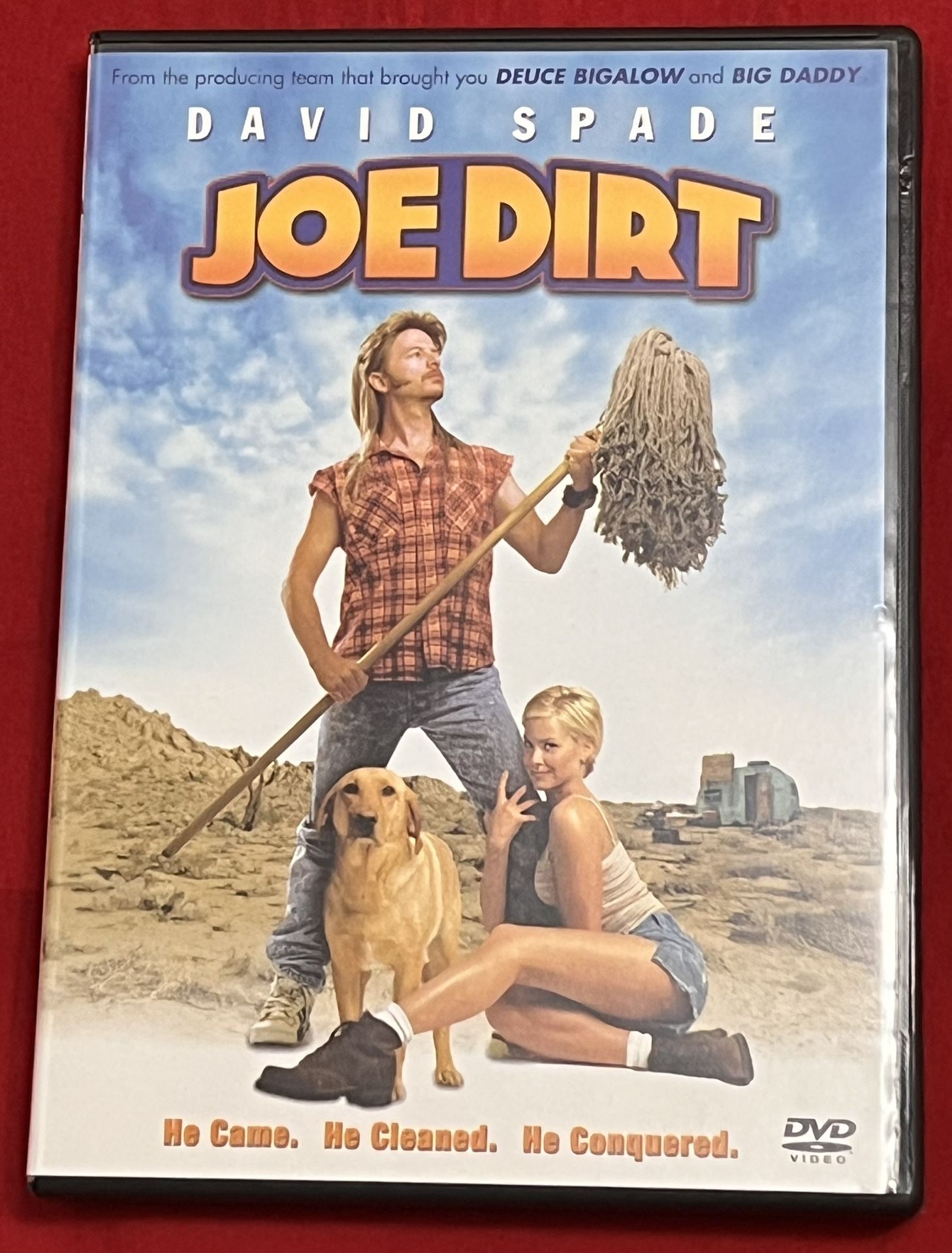 Joe Dirt DVD