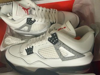 Jordan 4 cement