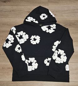 Black Denim Tears Hoodie Size M