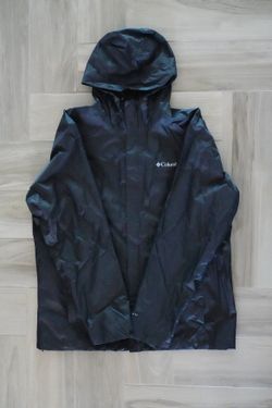 Columbia Watertight II Jacket Black Mens Size Large