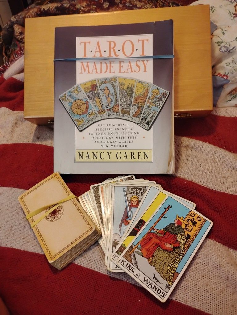 Tarot Cards With Learning Book