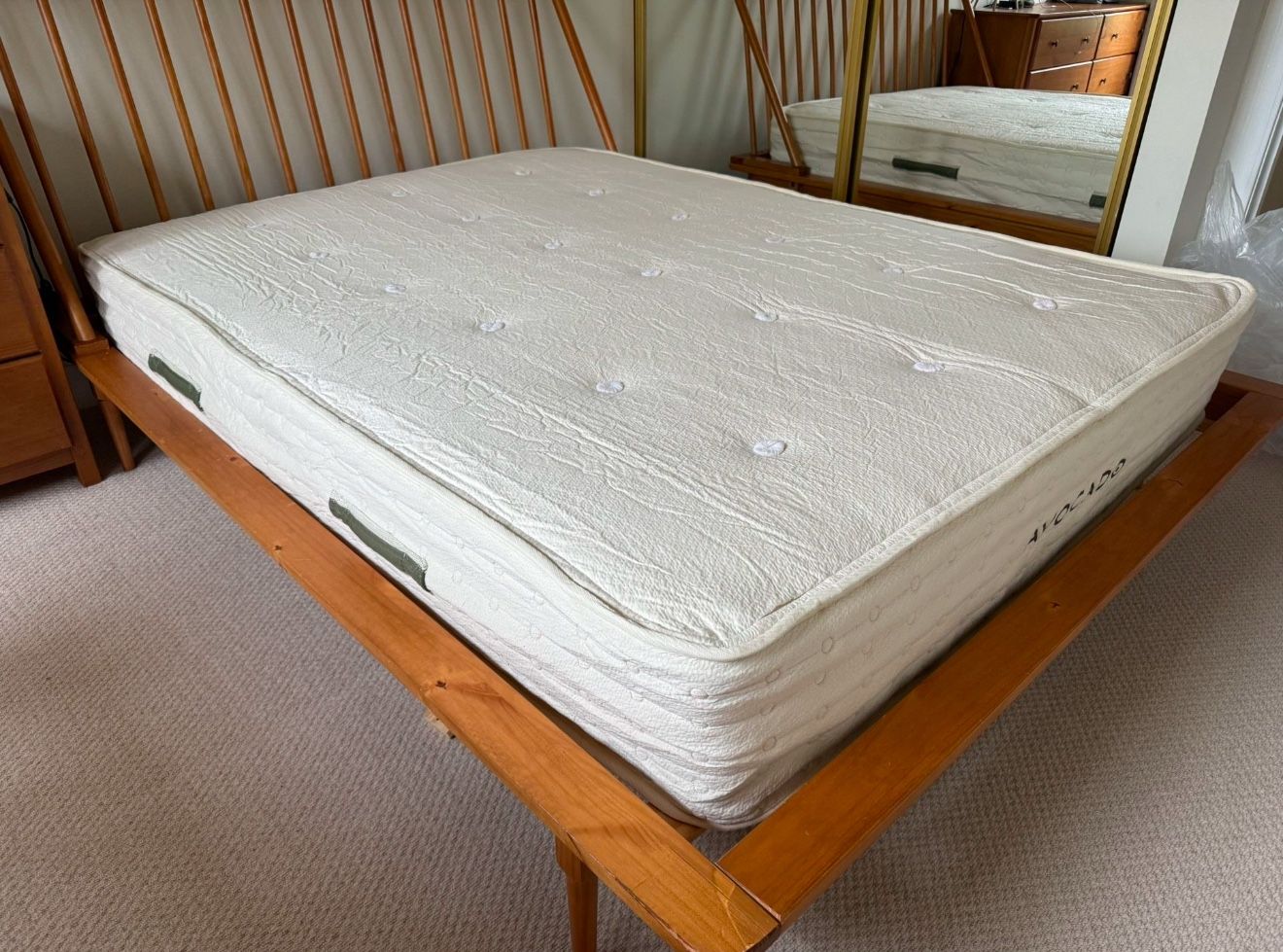 Brand New Avocado Mattress Avocado Green Mattress Organic Mattress Queen Mattress Full Mattress King Mattress Free Delivery