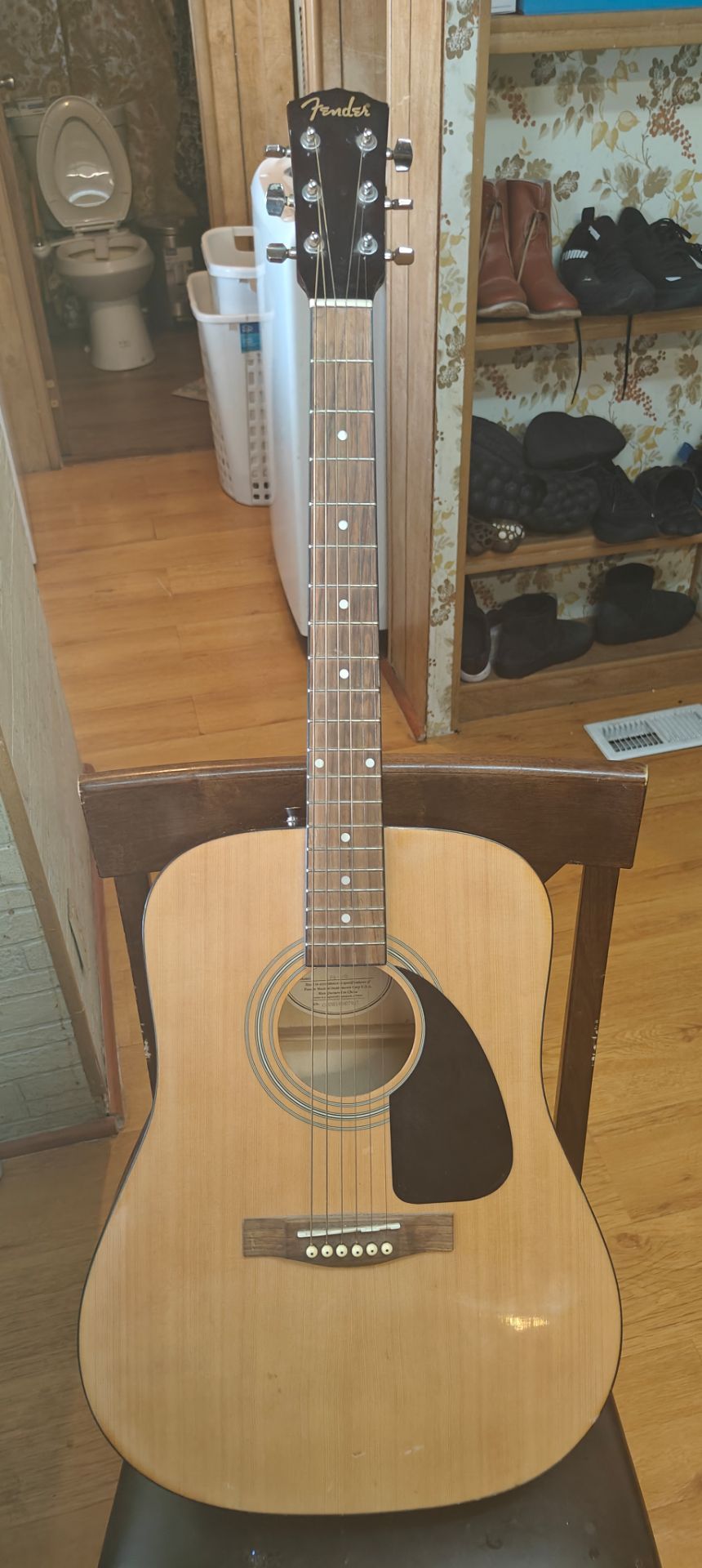 FA-100 Dreadnought Acoustic Guitar