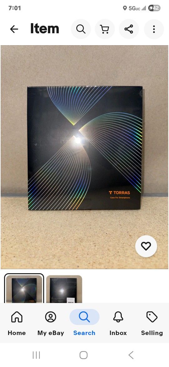 TORRAS Magnetic Shockproof Designed for Samsung Galaxy Z Fold 6 Case