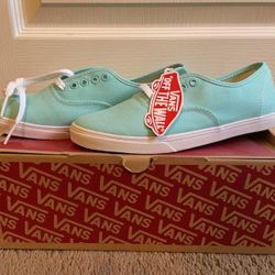 Women's Vans 7.5 Brand New