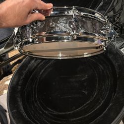 New DW Pi 12x3.14 Snare Drum With Case