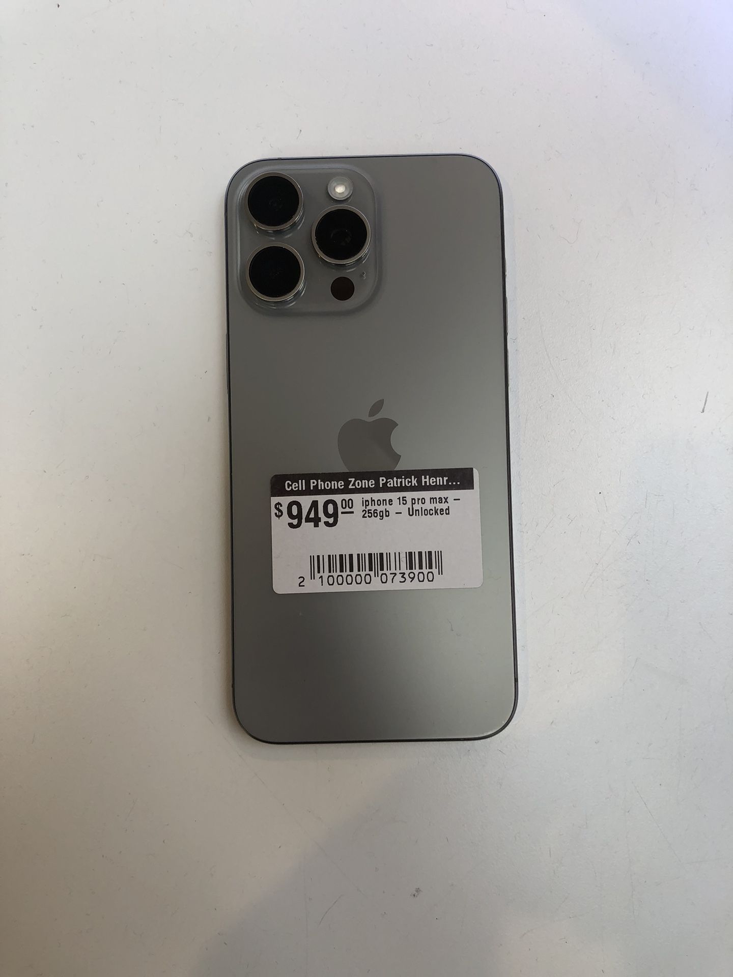 iPhone 15 Pro Max 256 GB Unlocked