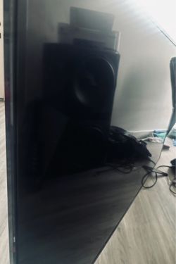 75 inch tv with surround sound