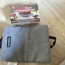 New Sherpa Heatable Seat Cushion