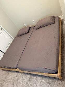 Twin beds