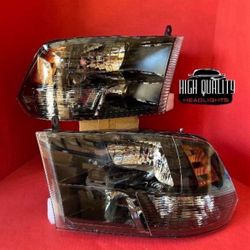 Dodge Ram 2009. 2018 Headlights.