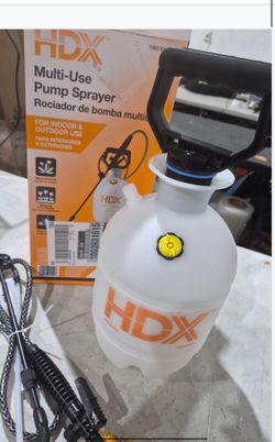 HDX Multi-Use Pump Sprayer