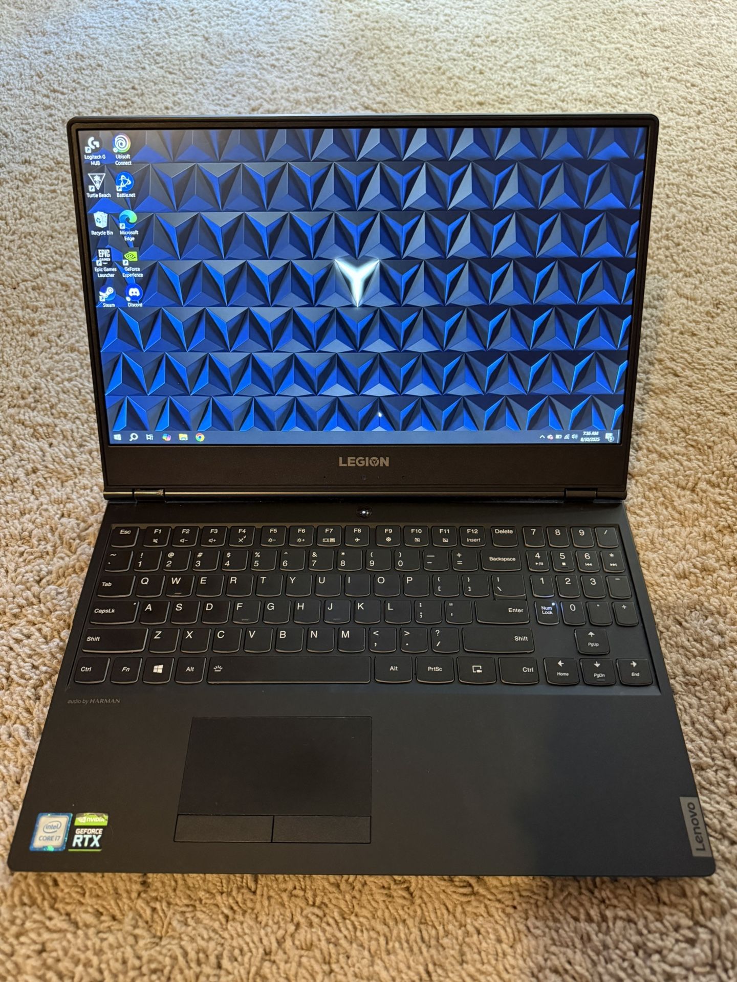 Lenovo Legion Y540 15.6" Gaming Laptop | i7-9750H | RTX 2060 | 144Hz Display