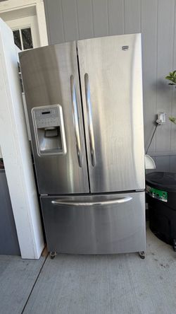 Maytag Stainless Steel French Door Refrigerator