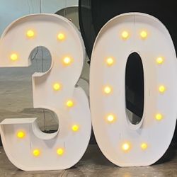 LED Numbers 