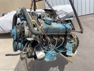 Ford 351 Windsor Engine