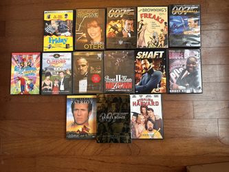DVDs For Sale