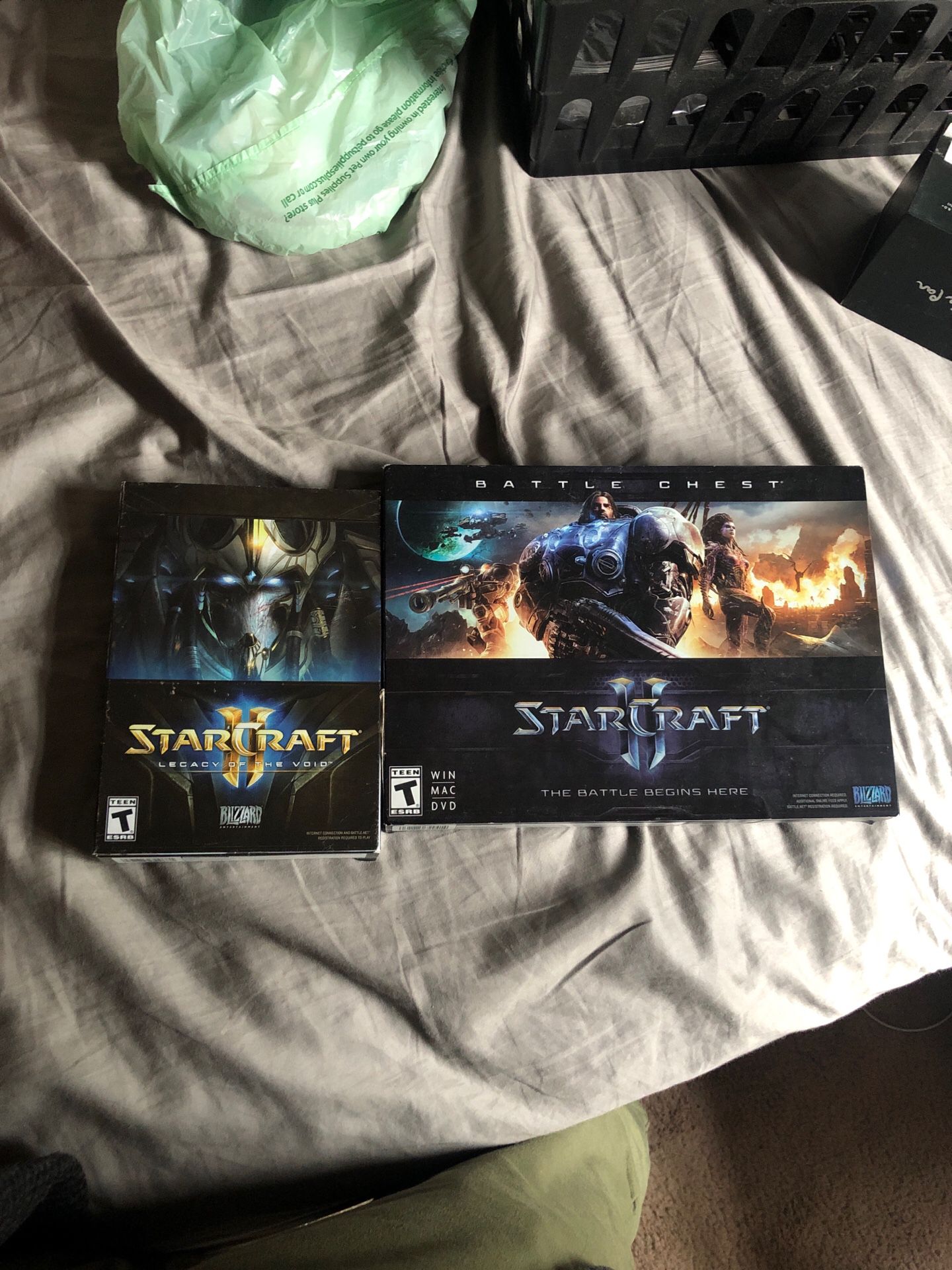 starcraft 2 battle chest and expansion pack