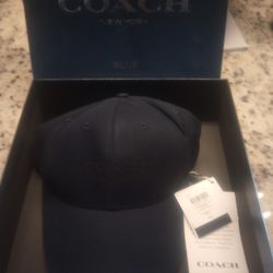 Coach New Hat