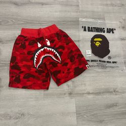 Red Bape Shorts