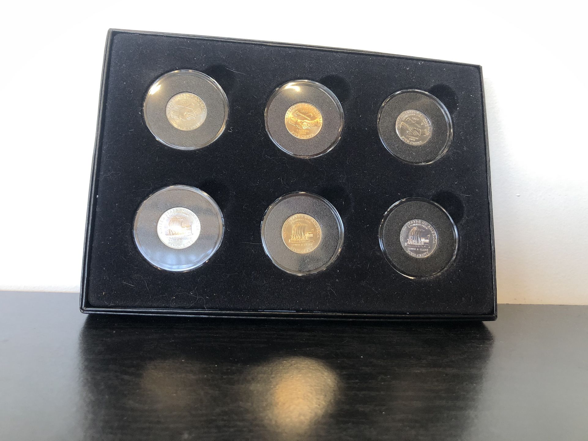 Westward Journey Nickel Set