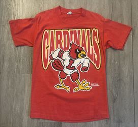 Vintage 90s University Of Louisville Cardinals T-shirt Men’s Size Medium 