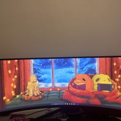 Samsung 49” Odyssey G9 DQHD