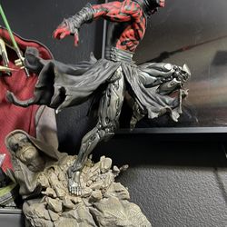 Star Wars Sideshow Darth Maul Statue