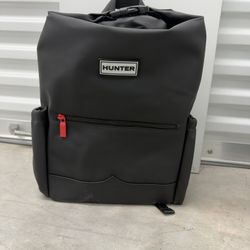 New Hunter Top Clip Backpack Black With Tags