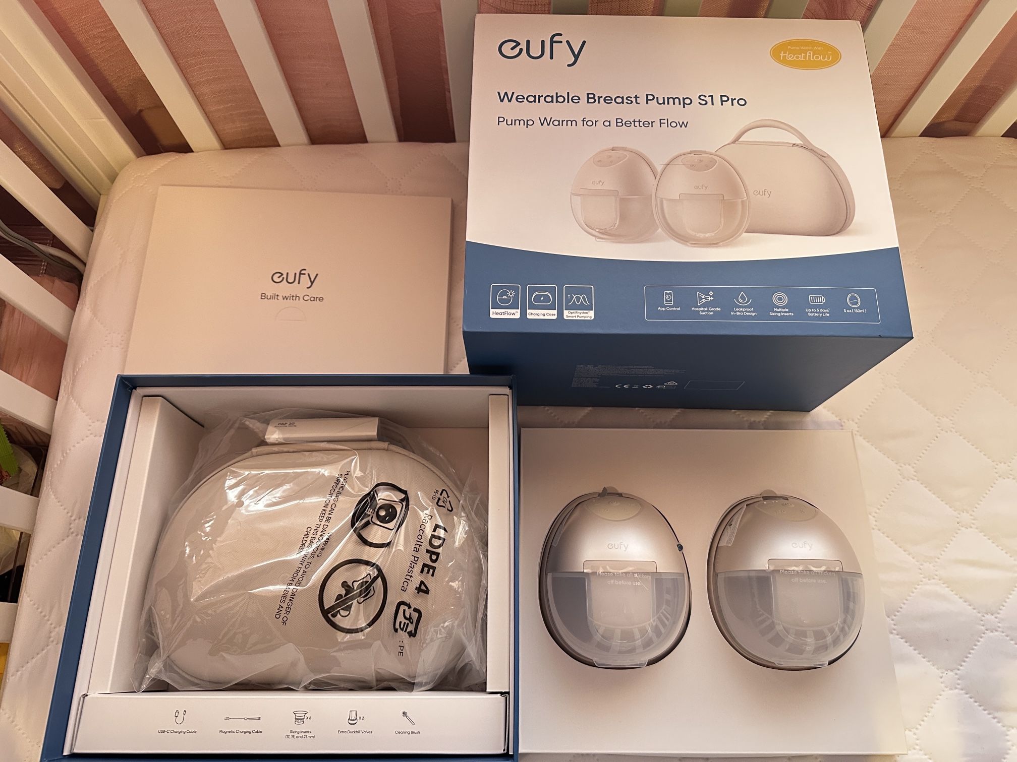 Eufy S1 Pro Wearable Breast Pump
