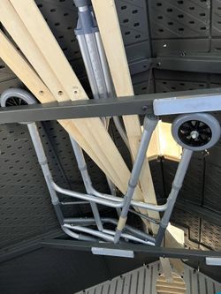 Brand New Walker And Crutches