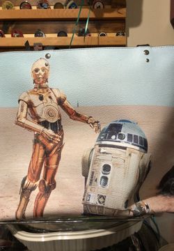 Star Wars hand bag