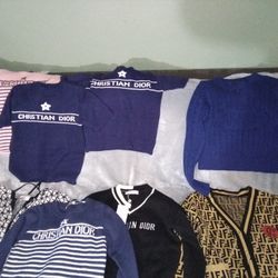 Sweaters And Shirts $15 Each