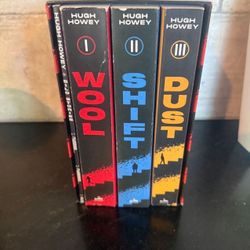 Silo Series Boxed Set Books By Hugh Howe