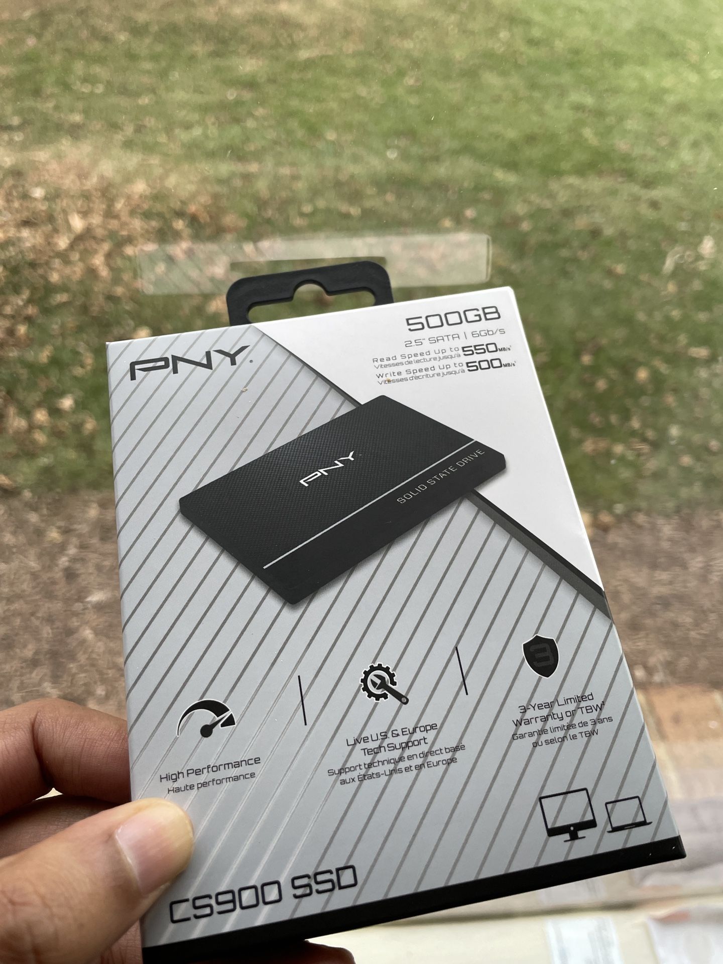 500GB 2.5" SATA III Internal Solid State Drive (SSD) - Brand New!