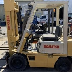 Forklift- 1995 Komatsu FG15C