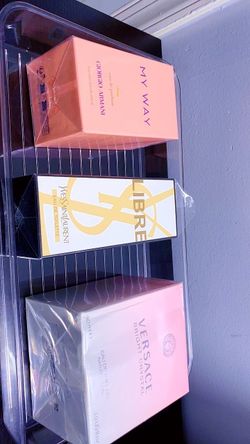 Designer Fragrance Bundle – Armani, YSL, Versace