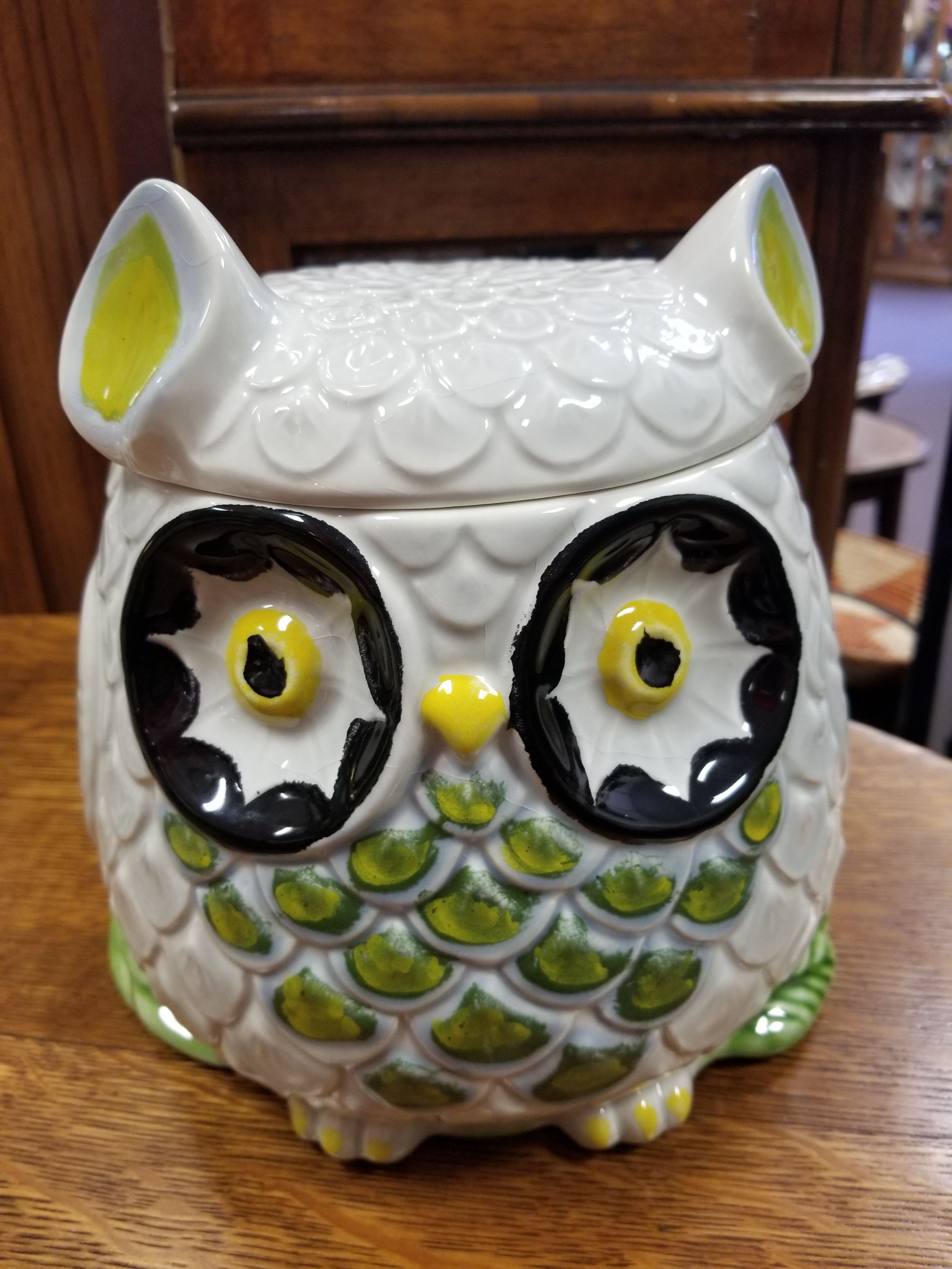 WIze 'Ol Owl cookie jar, as seen on Modern Family
