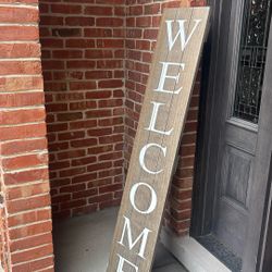 Welcome Sign 