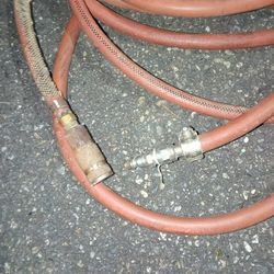 25' air compressor hose