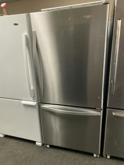 Whirlpool French Door Fridge Stainless Steel