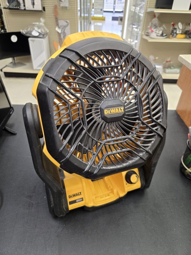 Dewalt DCE512 Jobsite Fan