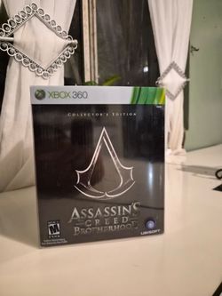 Assassin's Creed: brotherhood Collector's Edition